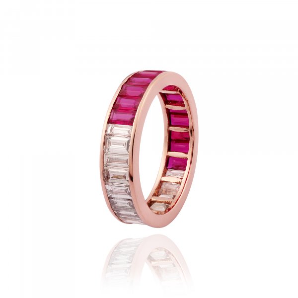 Forever Eternity Ring R2821-NRB