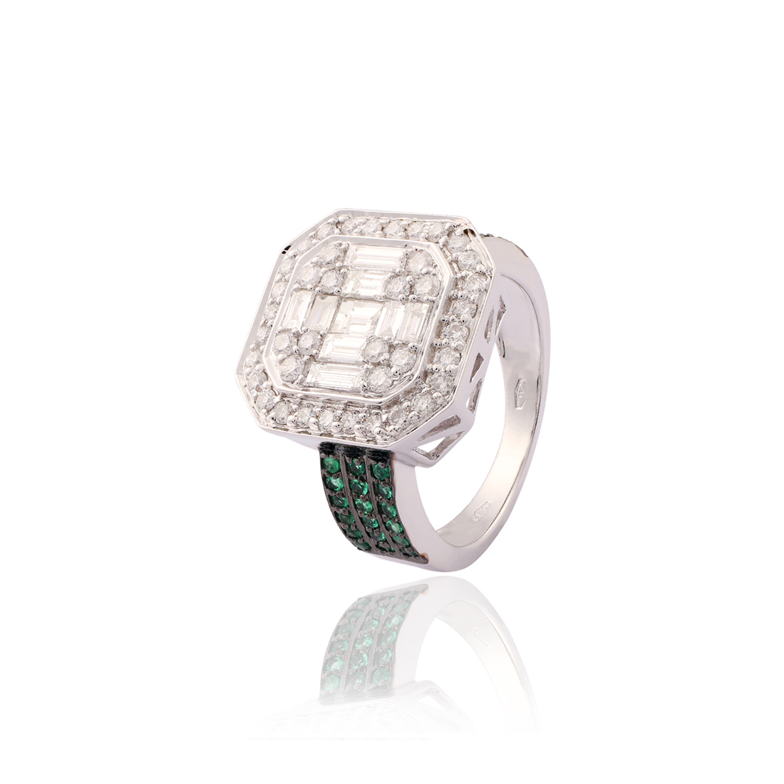 Mystery-1933 Ring R2946-EM