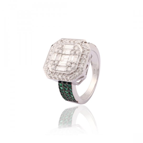 Mystery-1933 Ring R2946-EM