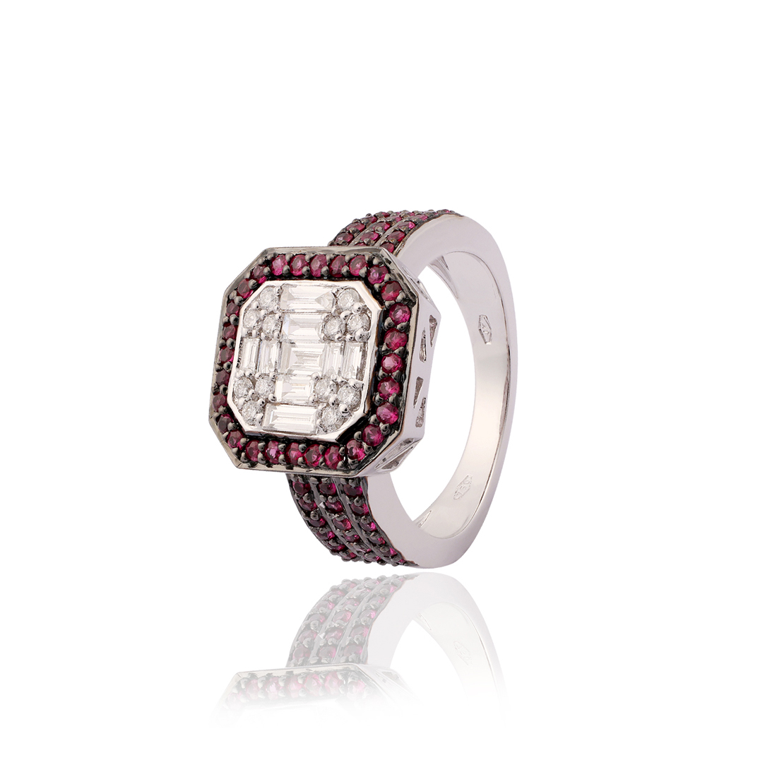 Mystery-1933 Ring R2947-NRB