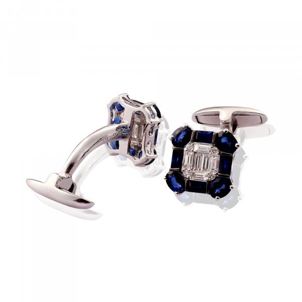 Mystery-1933 Cufflink R2986-Cufflink BS