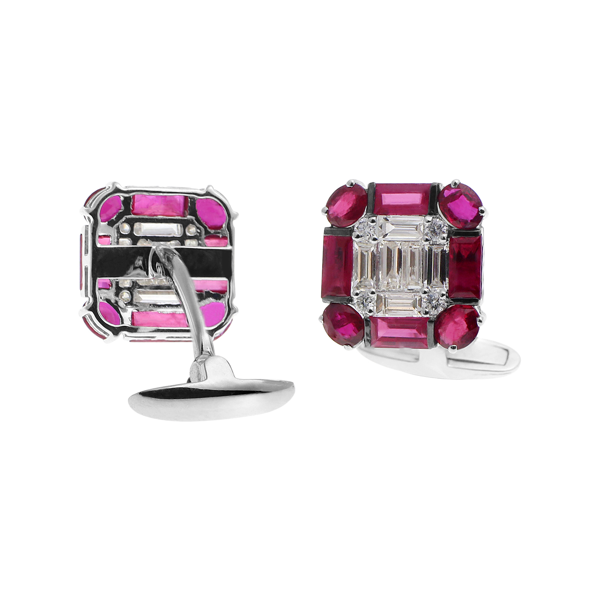 Mystery-1933 Cufflink R2986-Cufflink NRB