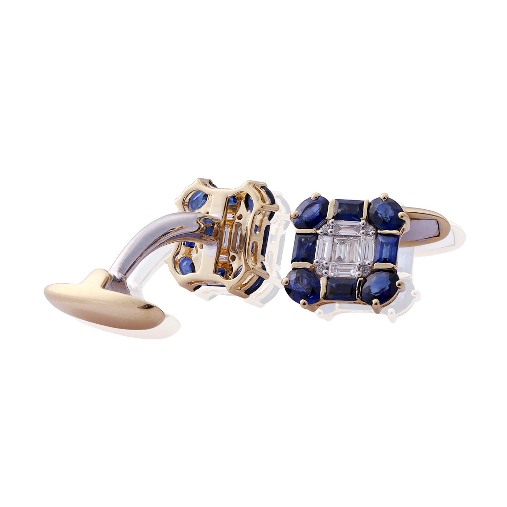 Mystery-1933 Cufflink R2986e-Cufflink BS