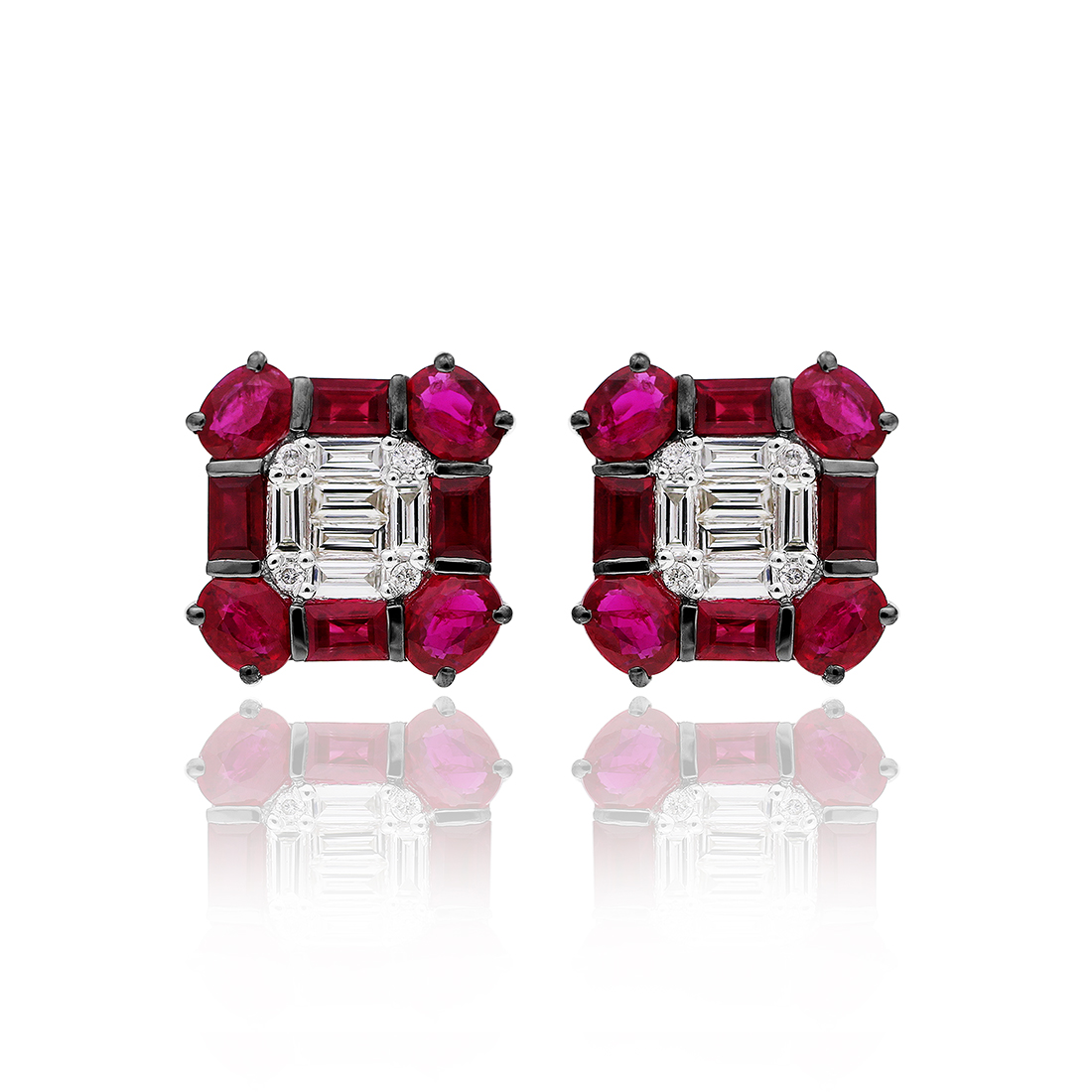 Mystery-1933 Earring R2986e-NRB