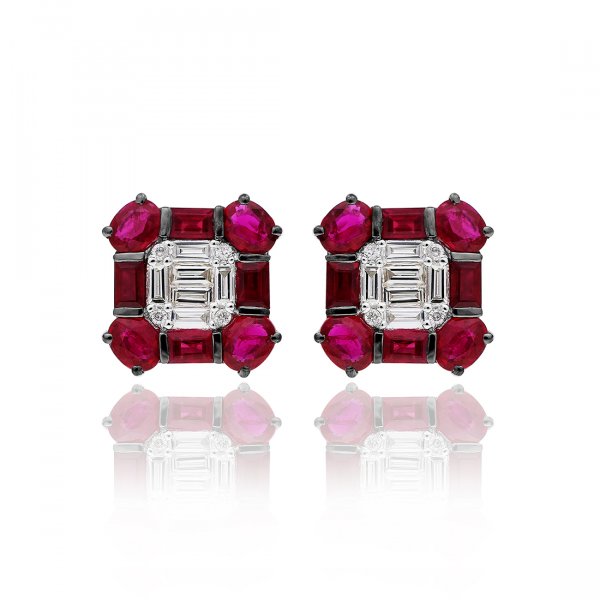 Mystery-1933 Earring R2986e-NRB