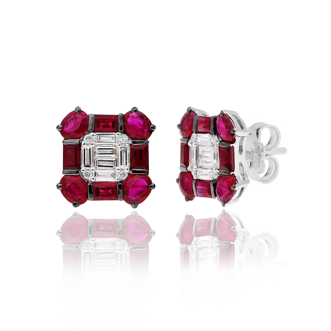 Mystery-1933 Earring R2986e-NRB