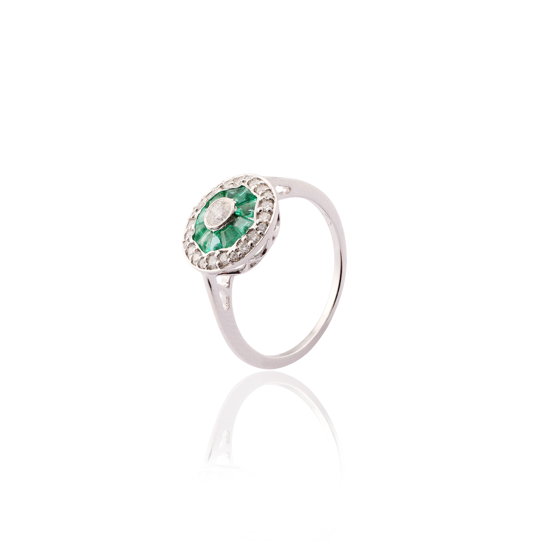 Mystery-1933 Ring R3082-EM