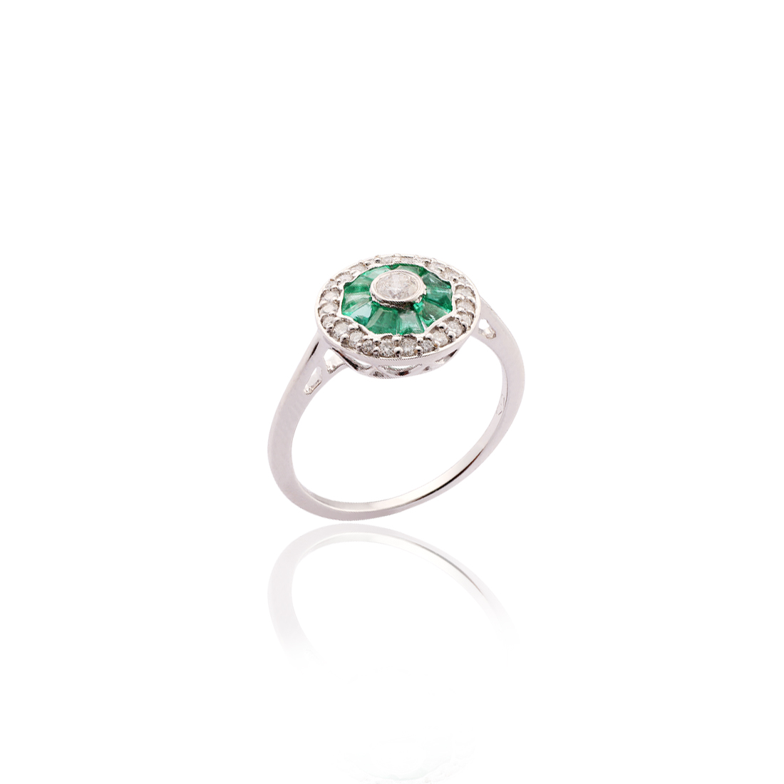 Mystery-1933 Ring R3082-EM