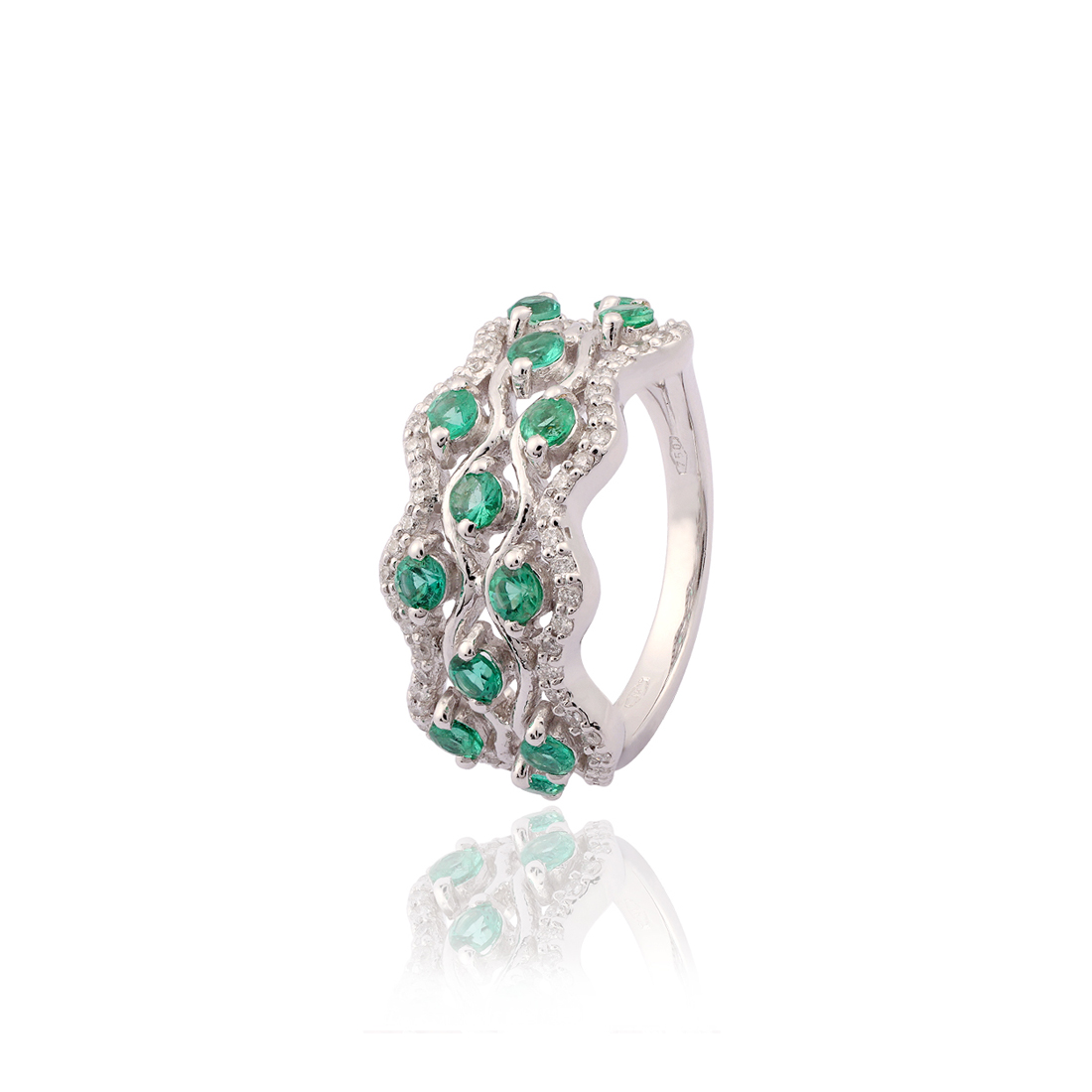 Vintage Classic Ring R3174-EM
