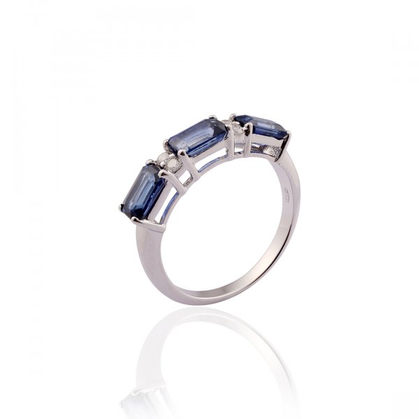 Vintage Classic Ring R3178-BS