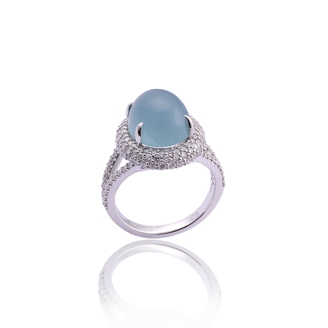 Vintage Classic Ring R3189-SEMI