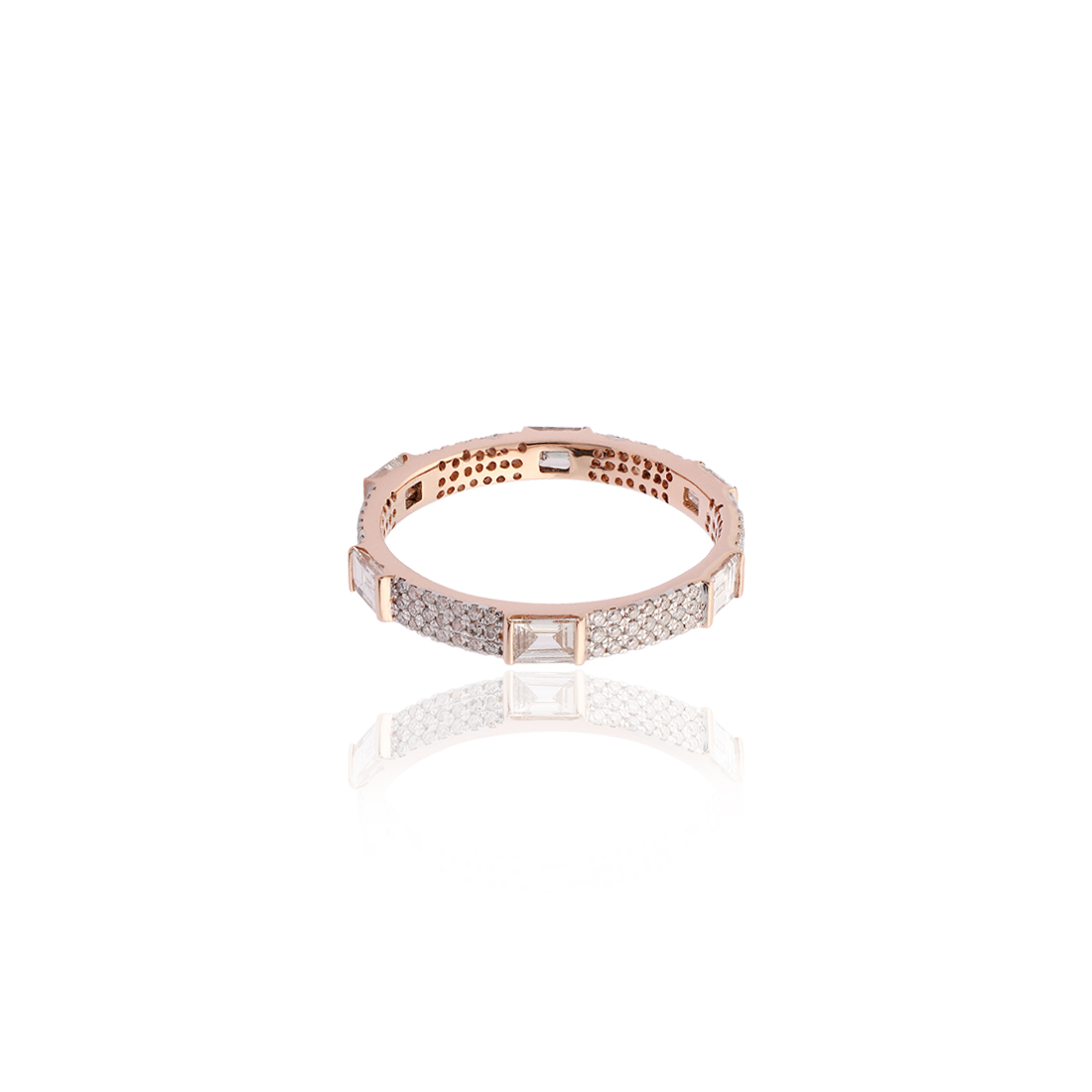Forever Eternity Ring With Micro Pave R3253