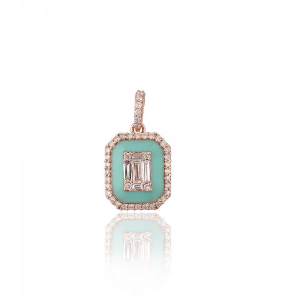 Cloisonné Collection Pendant R3262p
