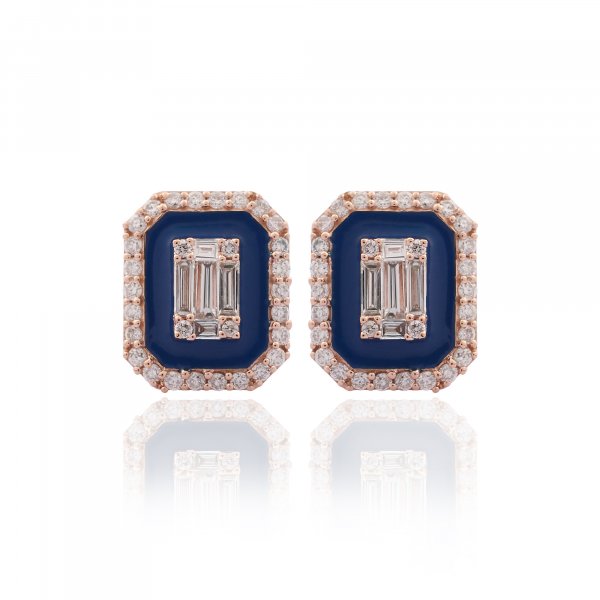 Cloisonné Collection Earring R3263e-135