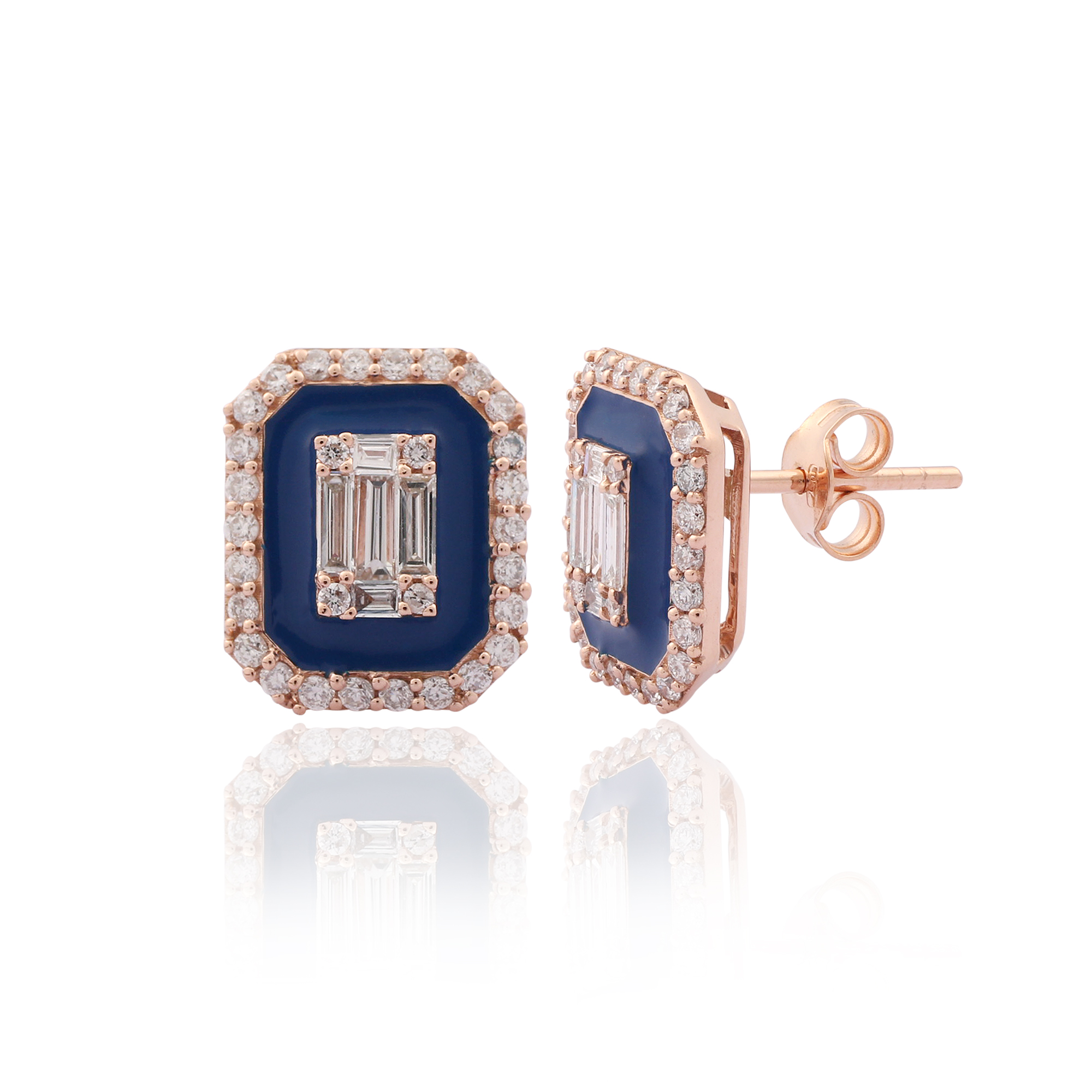 Cloisonn Collection Earring R3263e-135