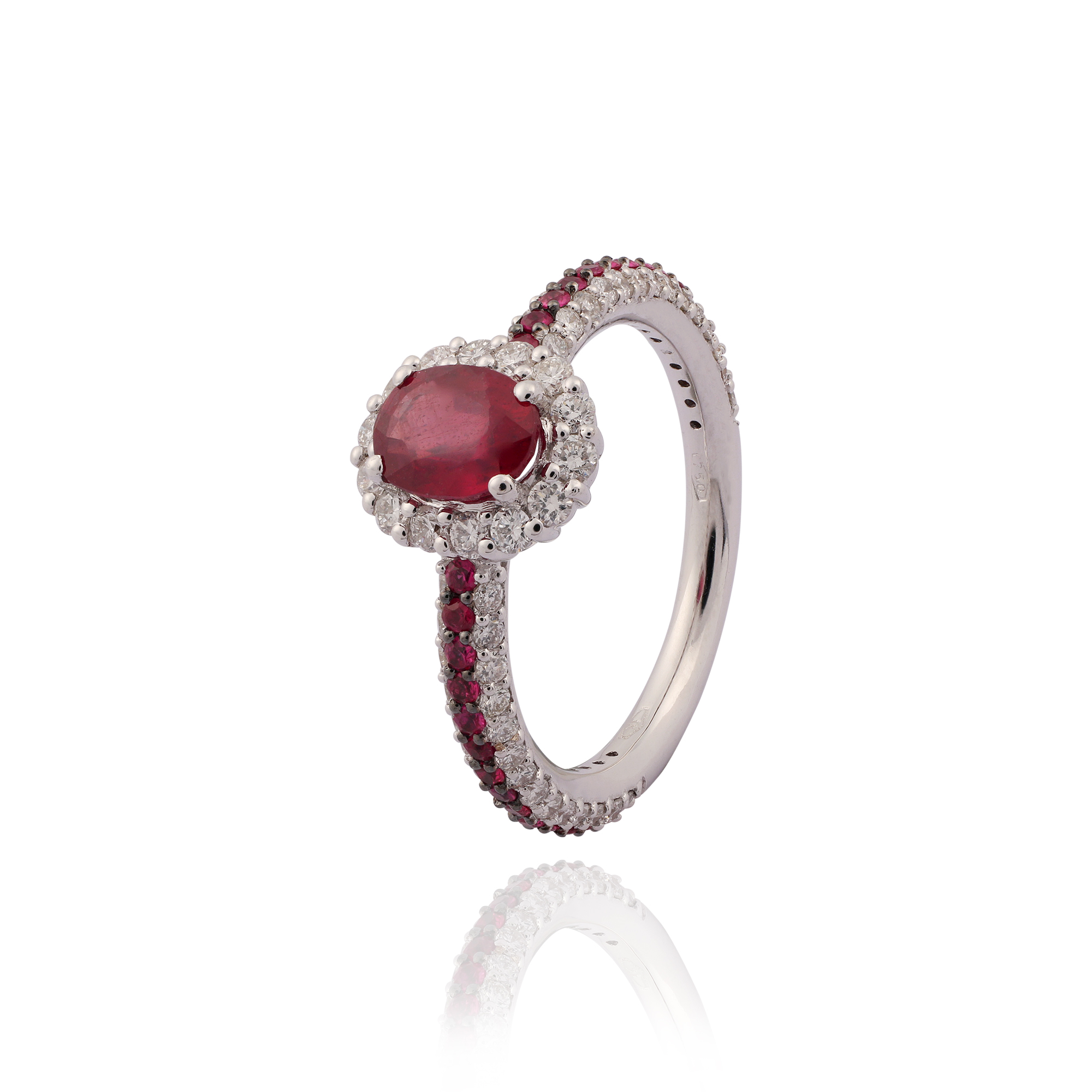 Vintage Classic Ring R3273-RB