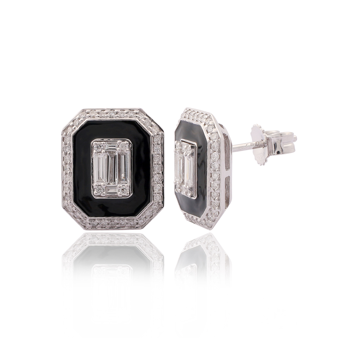 Cloisonn Collection Earring R3337e-C16