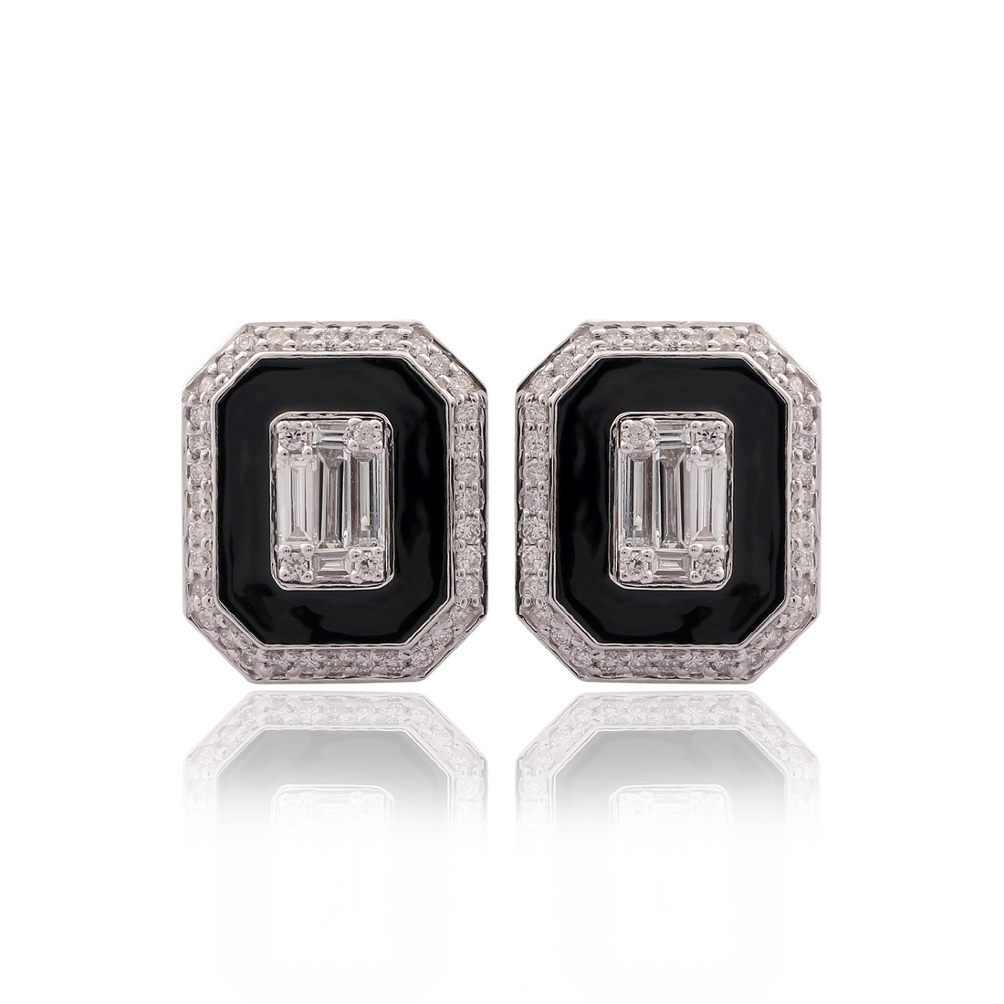Cloisonn Collection Earring R3337e-C16