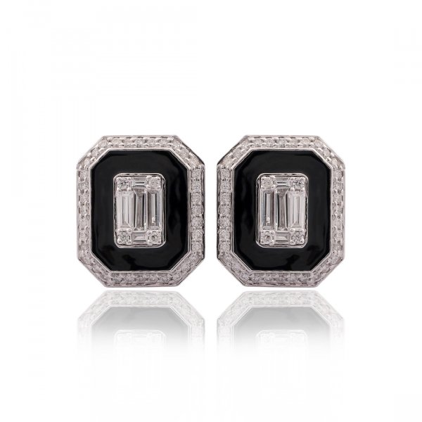 Cloisonné Collection Earring R3337e-C16