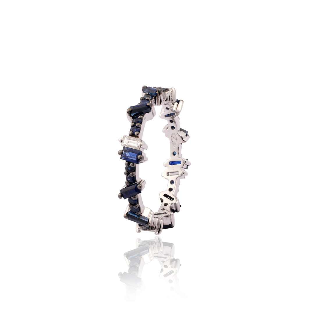 Forever Eternity Ring R3360-NBS Wh