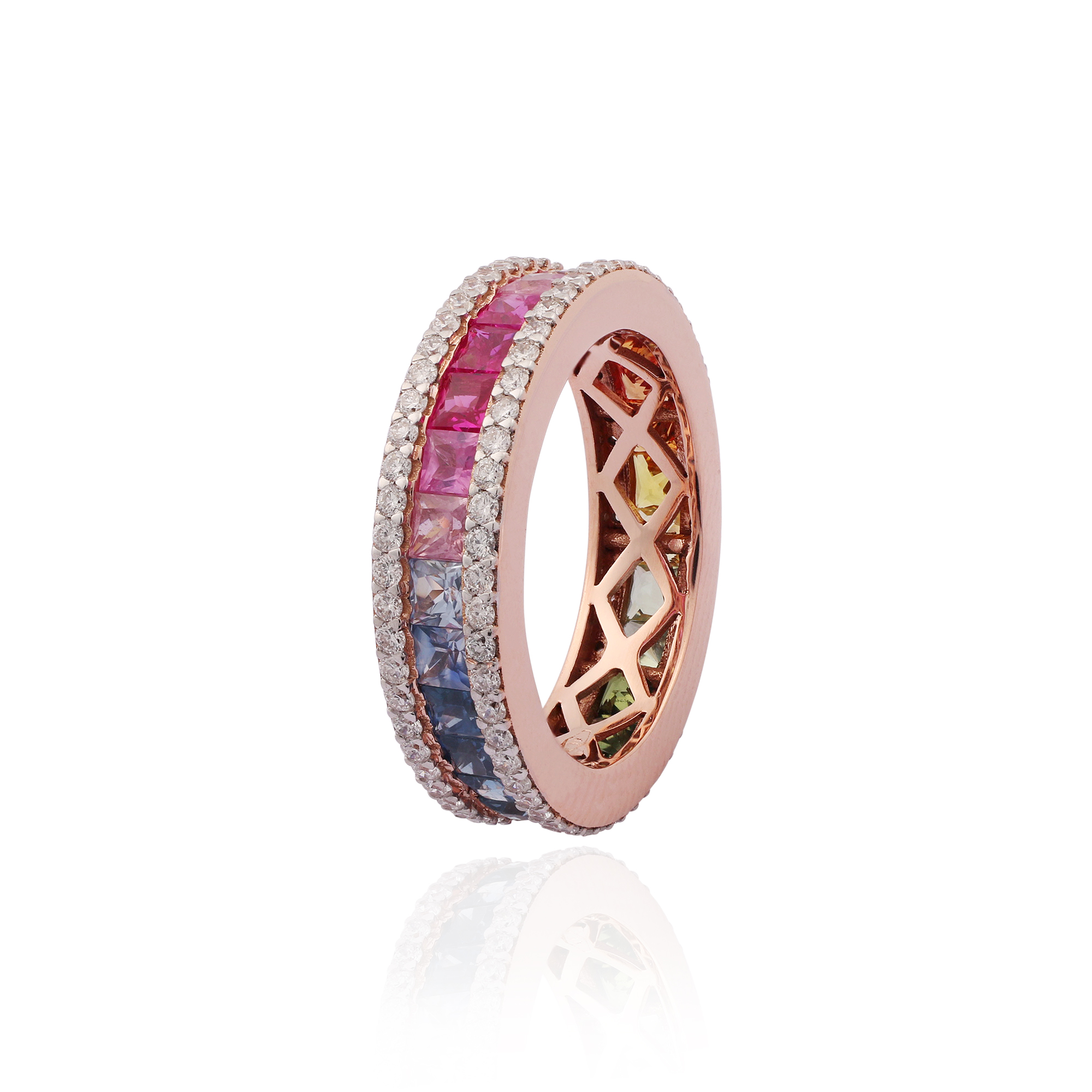 Forever Eternity Ring R3366-MS
