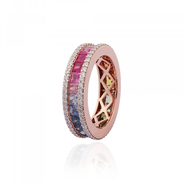 Forever Eternity Ring R3366-MS