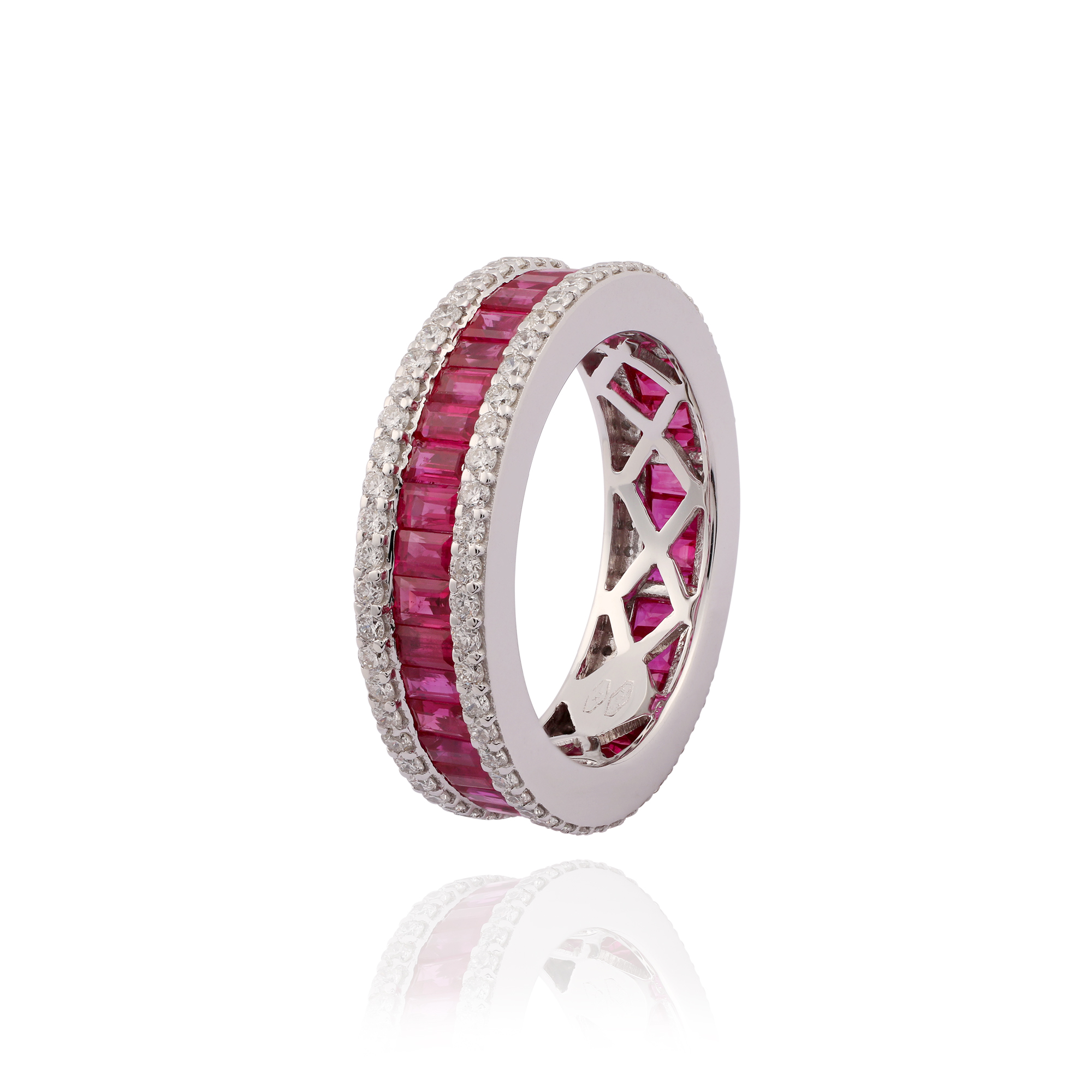 Forever Eternity Ring R3366-NRB