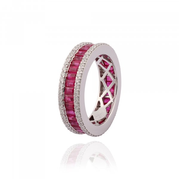 Forever Eternity Ring R3366-NRB