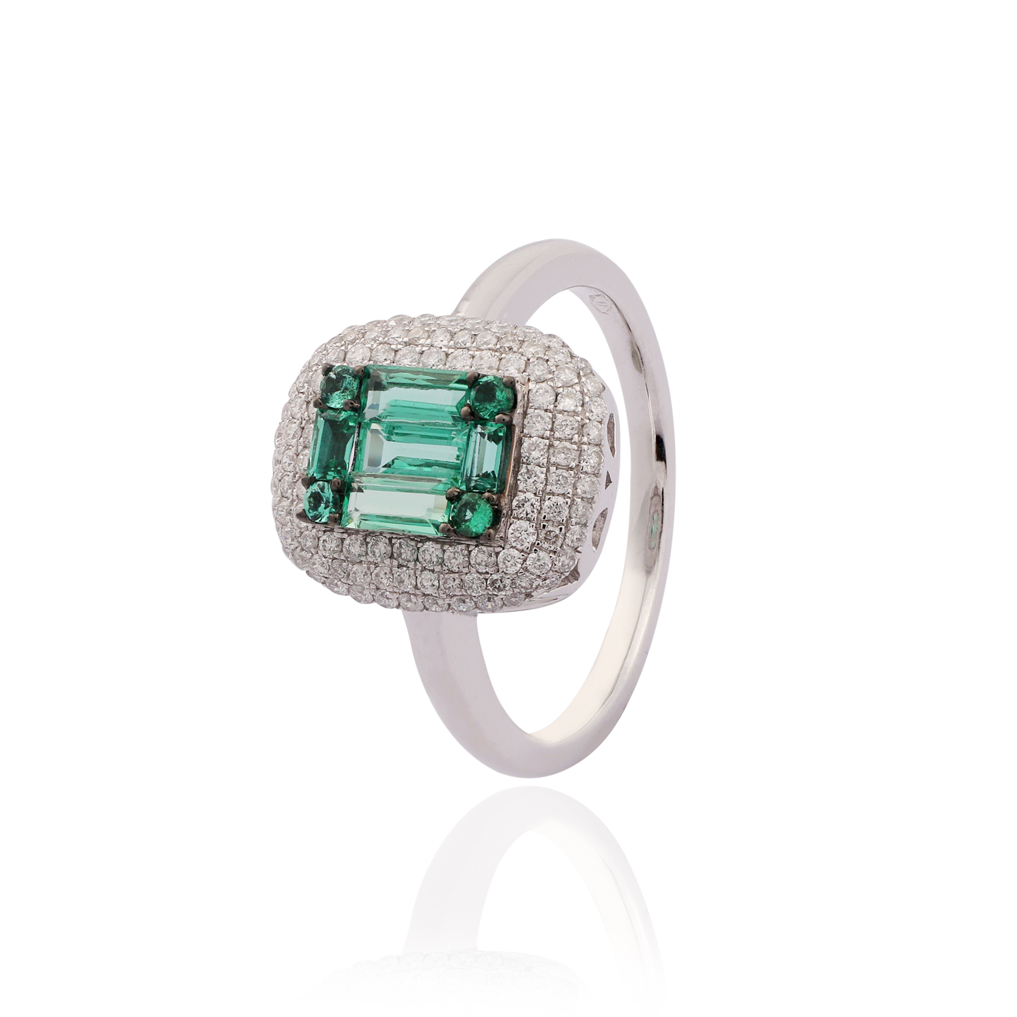 Mystery-1933 Ring R3372-EM