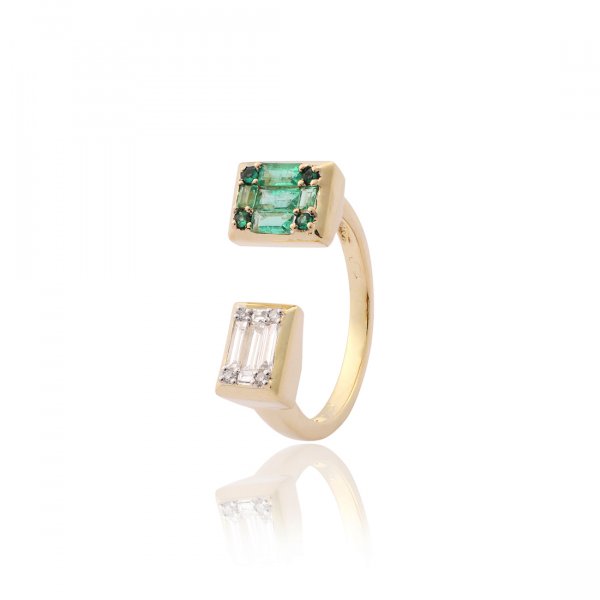 Mystery-1933 Ring R4027-EM