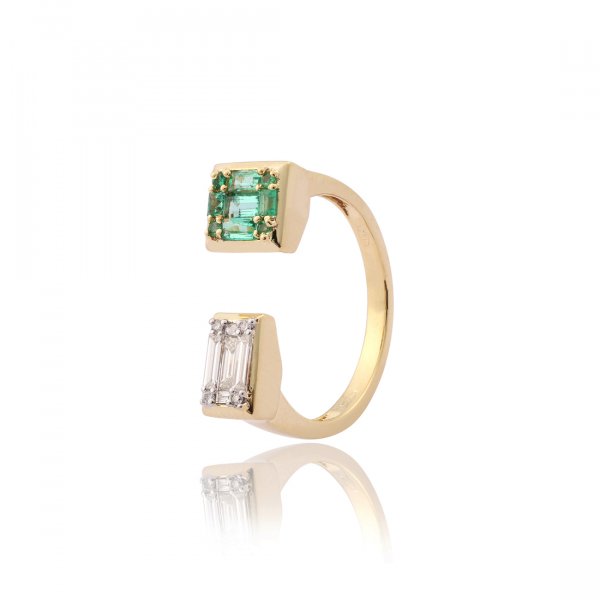 Mystery-1933 Ring R4028-EM