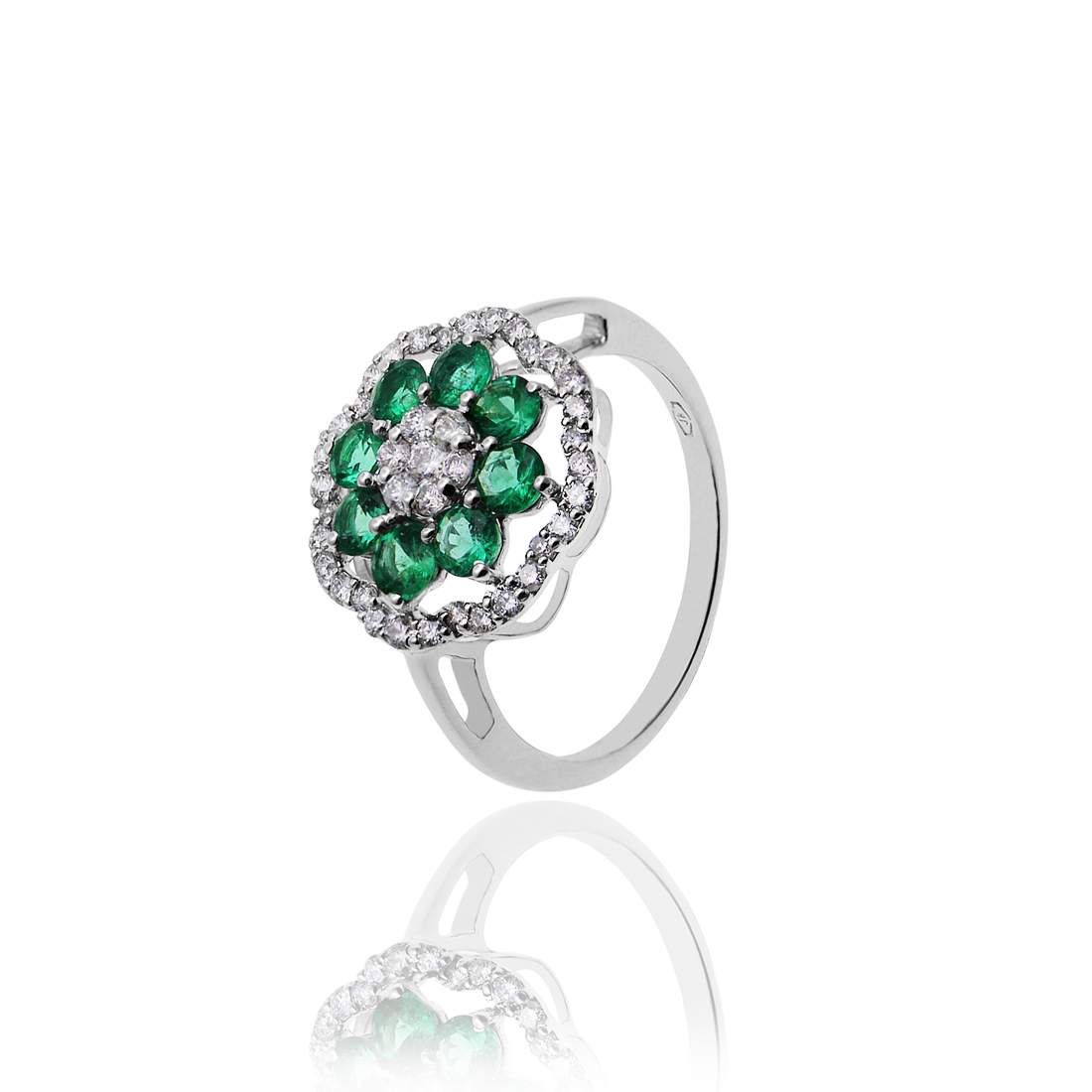 Vintage Classic Ring R4053-EM