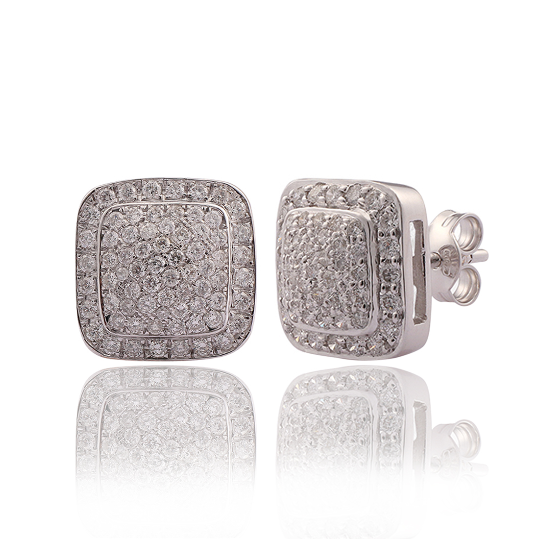 Pave Earring S0136e
