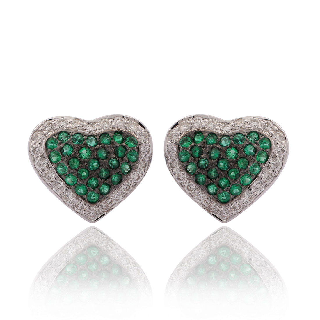 Pave Earring S0139e-EM