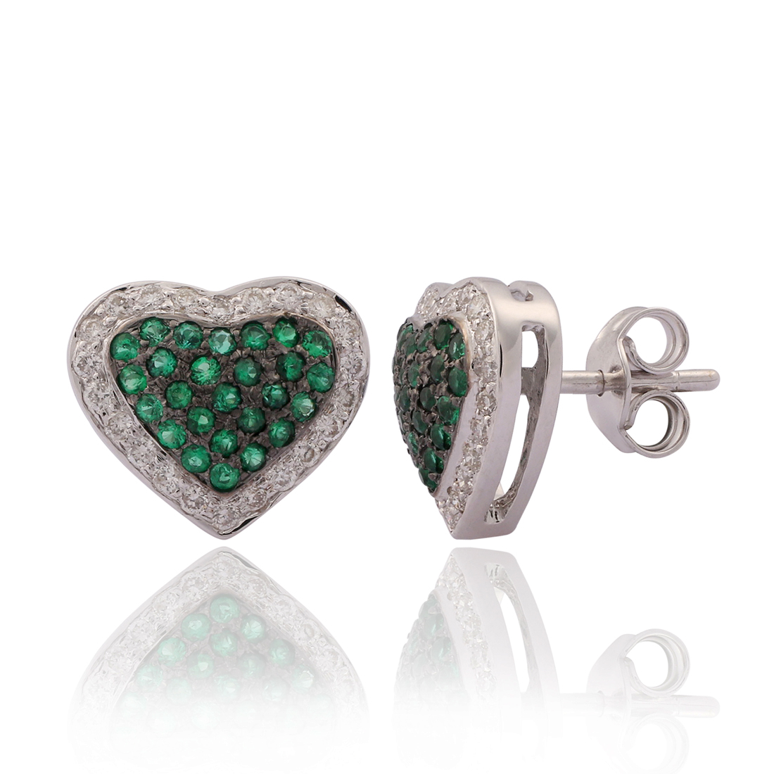 Pave Earring S0139e-EM