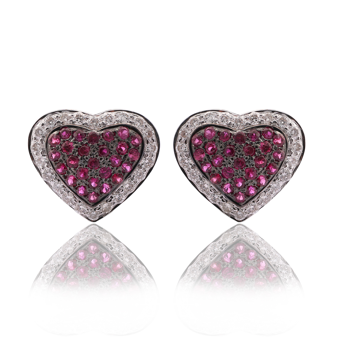 Pave Earring S0139e-NRB
