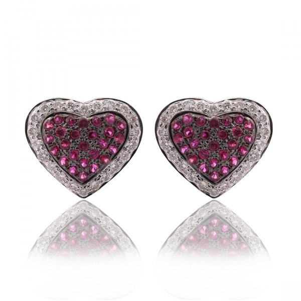 Pave Earring S0139e-NRB