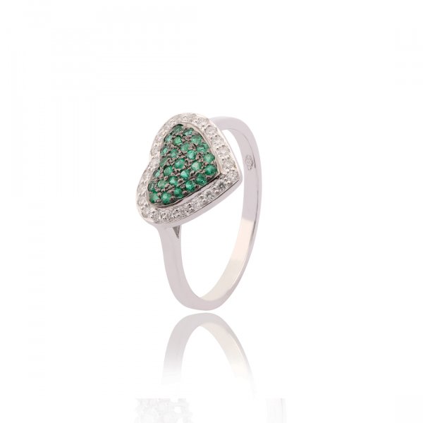 Pave Ring S0139r-EM