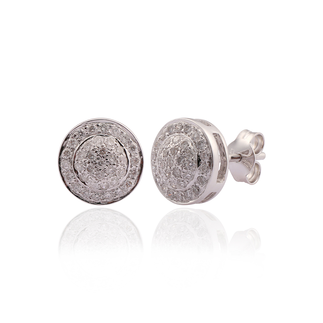Pave Earring S0148e