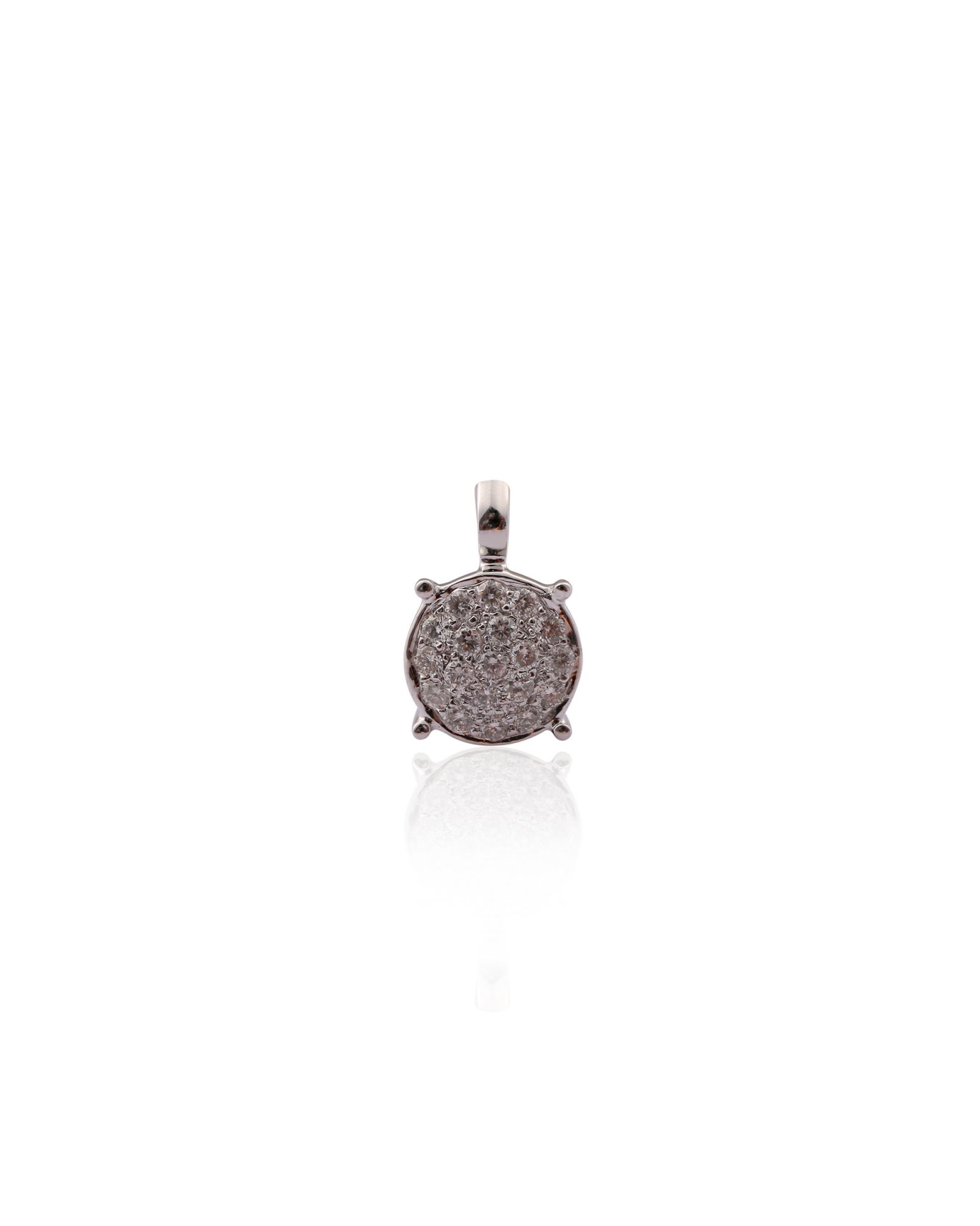 Pave Pendant S0152p