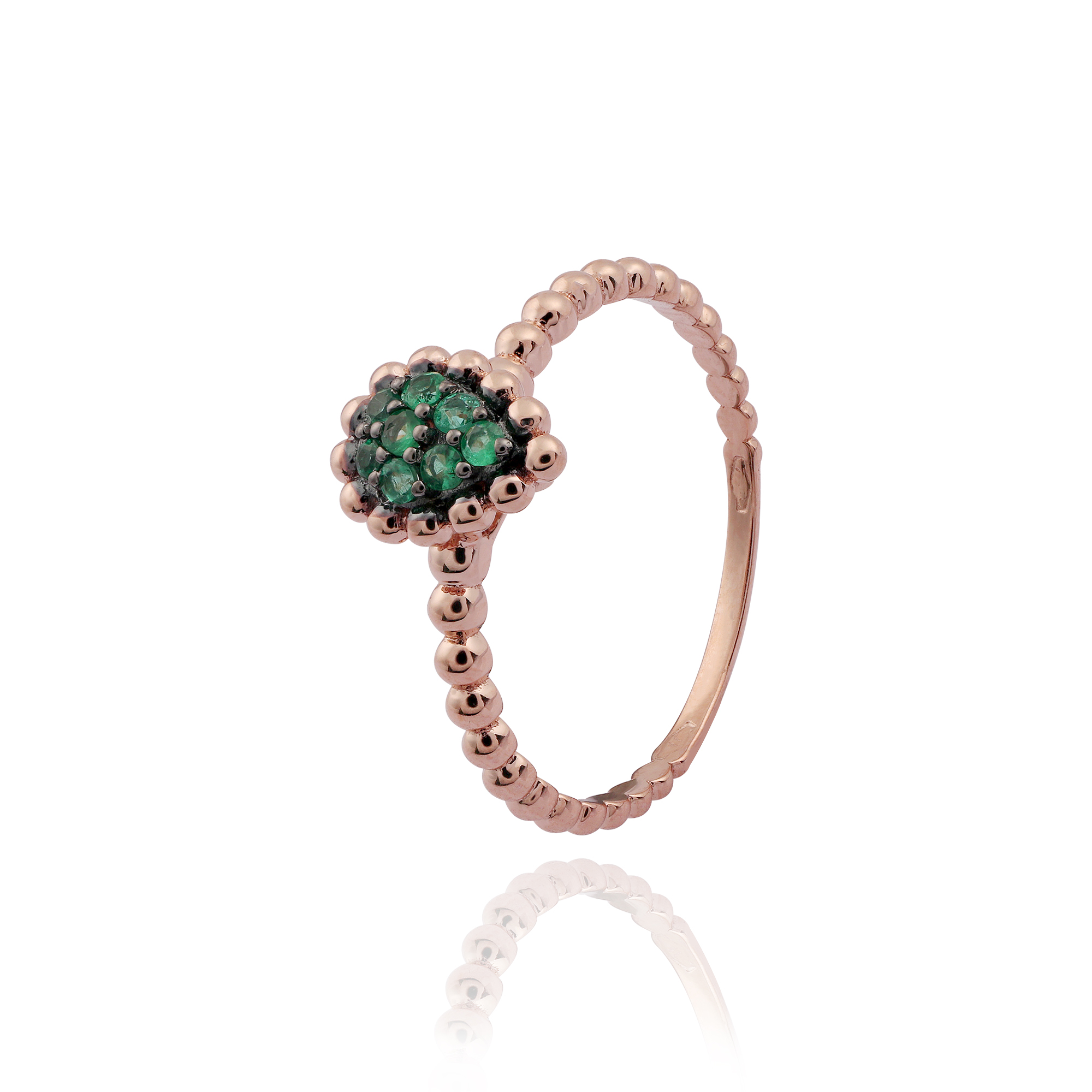 Vintage Classic Ring TP-2928R-EM