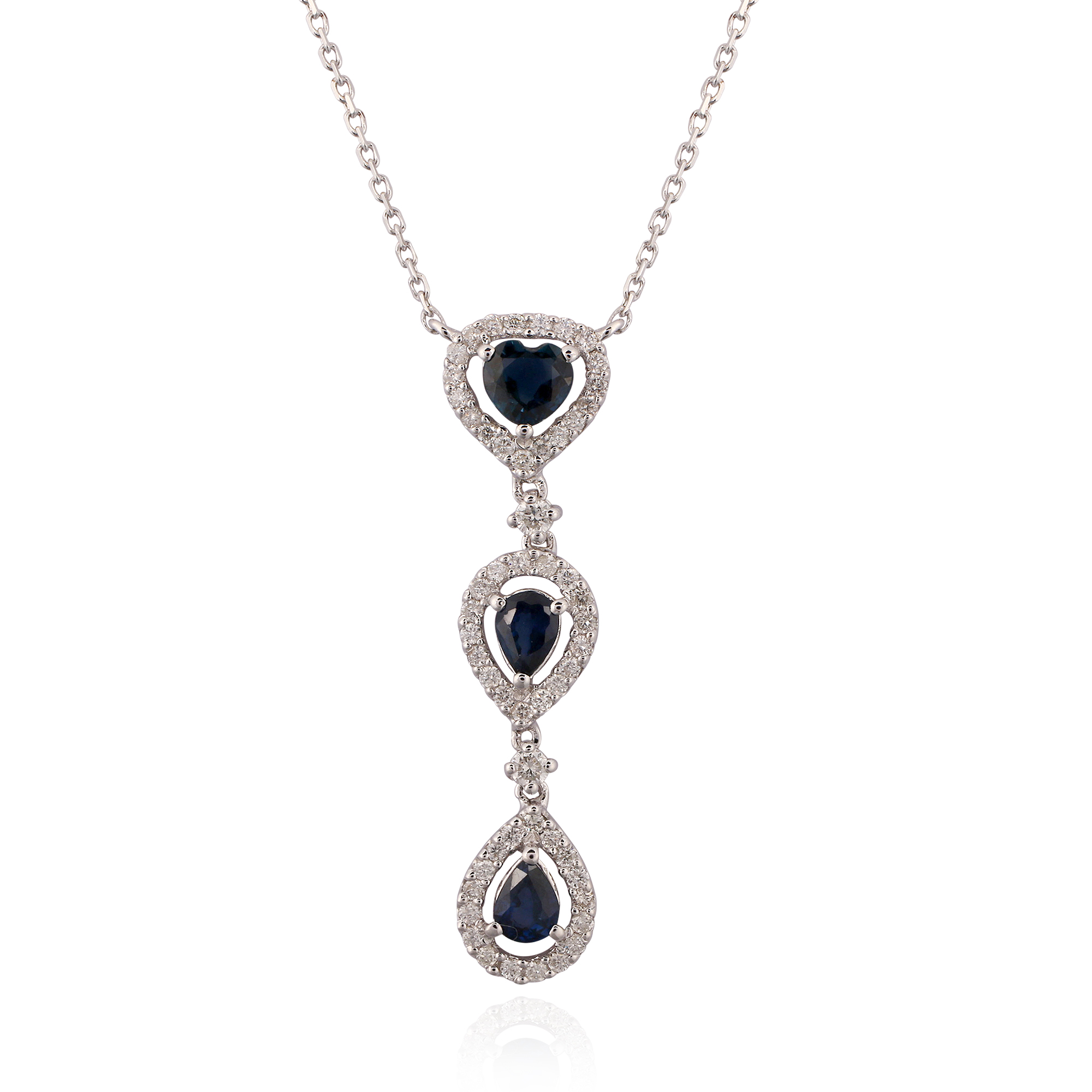 Vintage Classic Pendant With Chain WOX033N-NBS