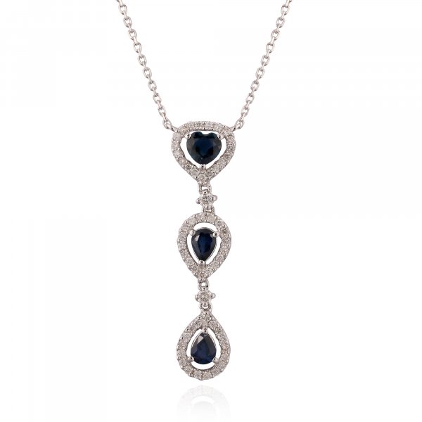 Vintage Classic Pendant With Chain WOX033N-NBS